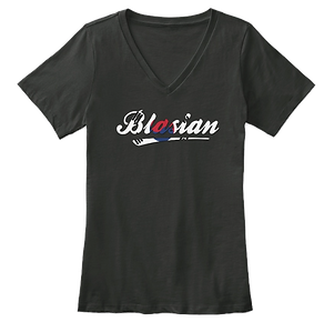KOR Women's Premium V-Neck Tee.PNG