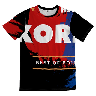 HALF KOREAN 003 Men's All-Over Print Unisex Tee.PNG