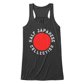 Half Japanese Collection Women's Flowy Tank Top.PNG