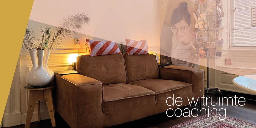 Zoom wachtruimte De Witruimte Coaching
