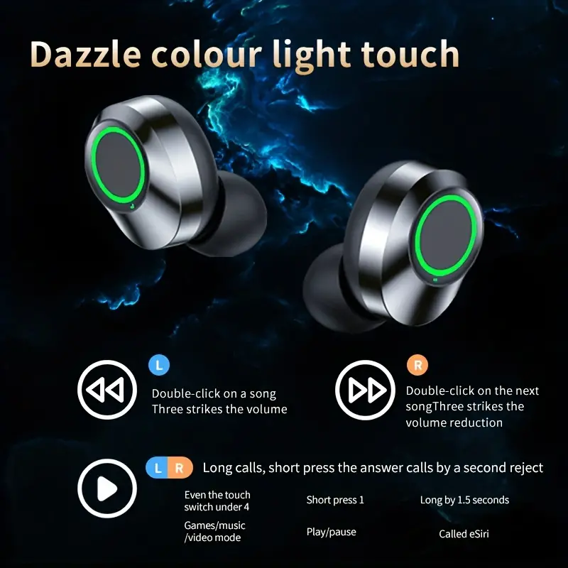 Thumbnail: Wireless Earphones, Earbuds