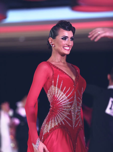 Personalize your look on a dance floor