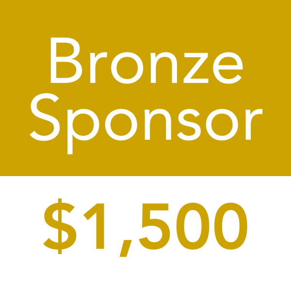 Bronze Level Sponsorship