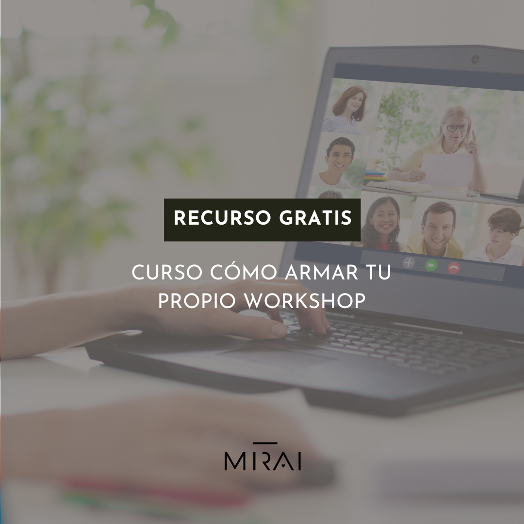 Cómo armar tu propio workshop