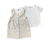 Miniatura: VESTIDO PAÑO CON BOTONES Y CAMISETA