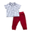 Miniatura: CONJUNTO CAMISETA POLO Y PANTALÓN DRILL