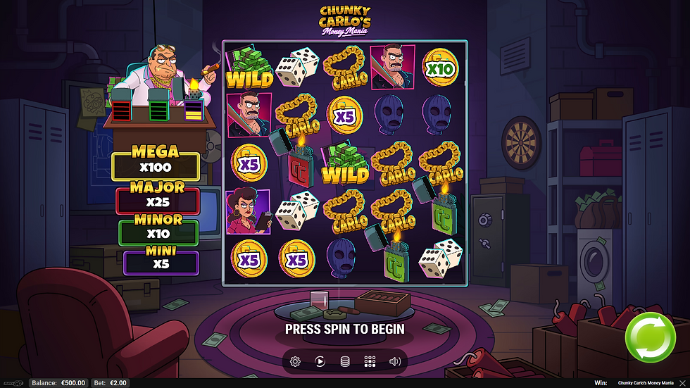 Desktop Game Screen