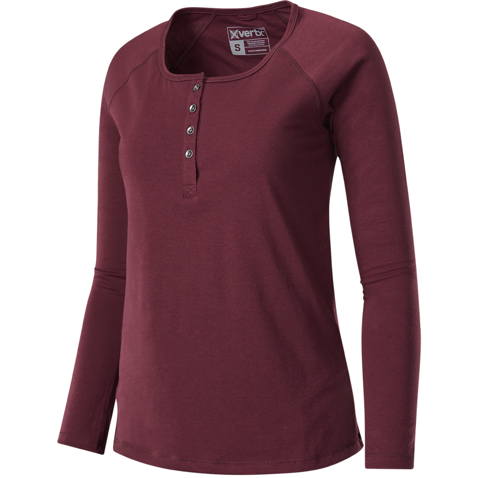 Thumbnail: WOMEN'S COLLINS HENLEY SHIRTS