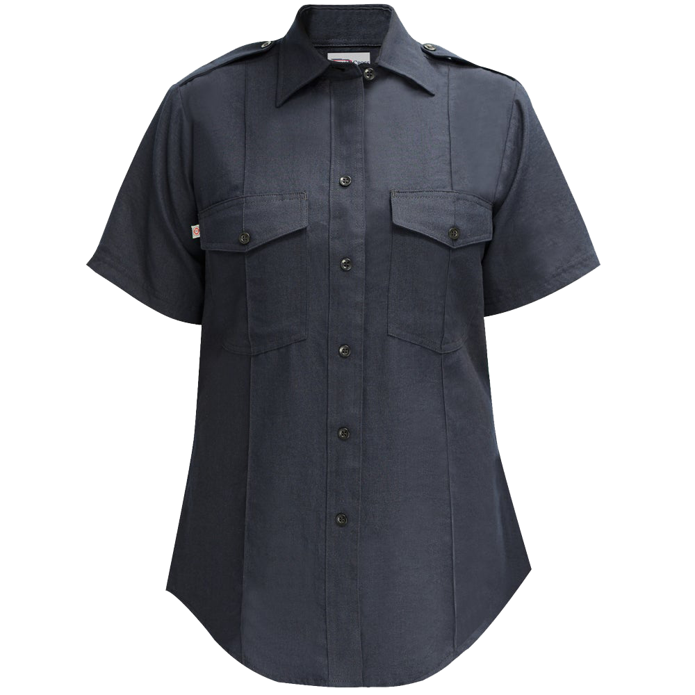 NFPA COMPLIANT NOMEX WOMENS SHORT SLEEVE SHIRT