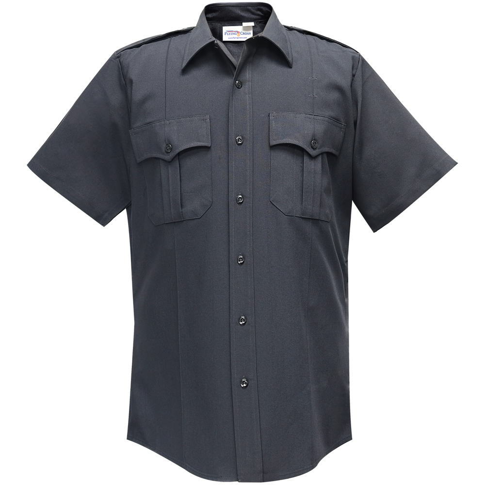URBAN DEFENDER 100% POLYESTER MEN'S SHORT SLEEVE SHIRT