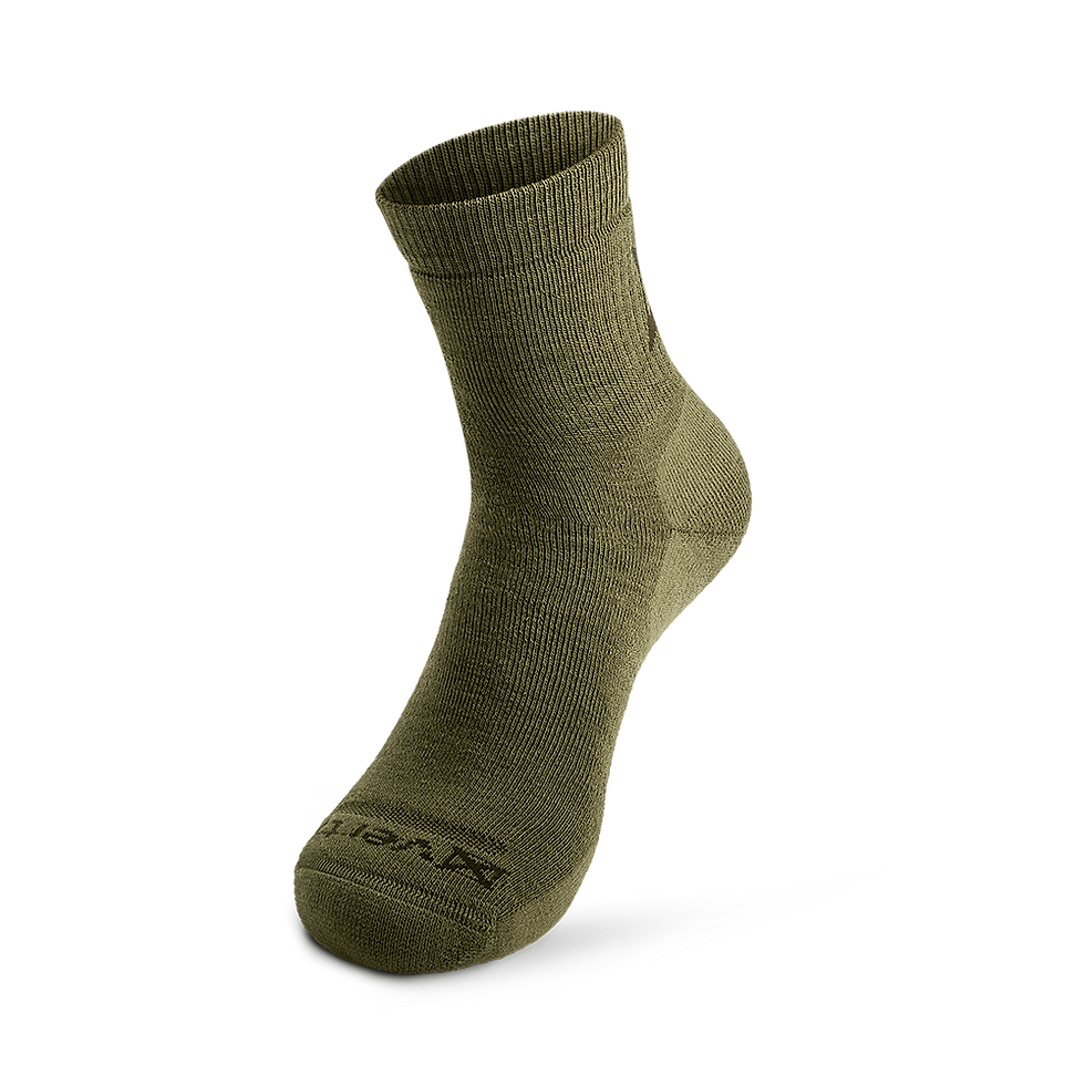 Thumbnail: VAPORCORE 5" CREW SOCKS-MEDIUM