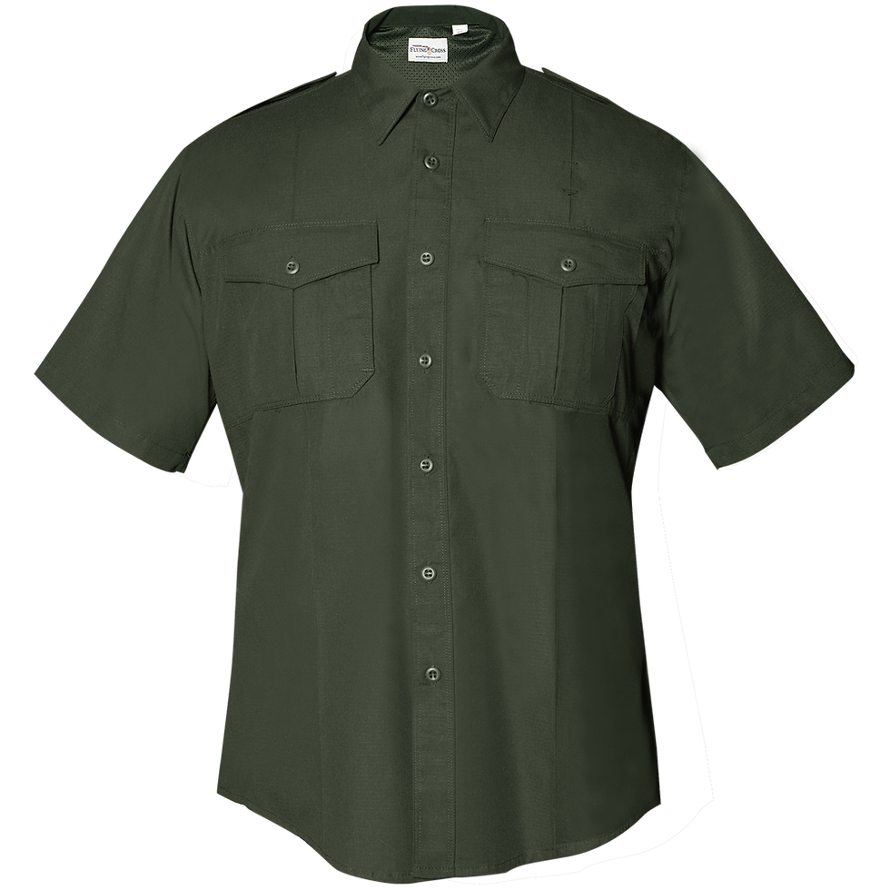 Thumbnail: FX STAT MEN'S CLASS B SHORT SLEEVE WOVEN SHIRT