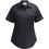 Thumbnail: POWER STRETCH COMMAND 100% POLY WOMEN'S S/S SHIRT W/ZIPPER