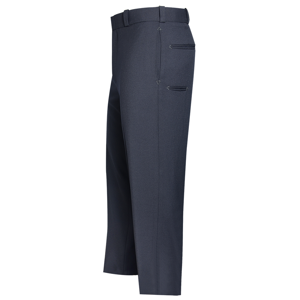 JUSTICE 75% POLY/25% WOOL MEN'S PANTS W/FREEDOM FLEX WB