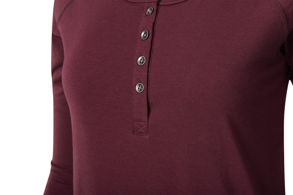 Thumbnail: WOMEN'S COLLINS HENLEY SHIRTS