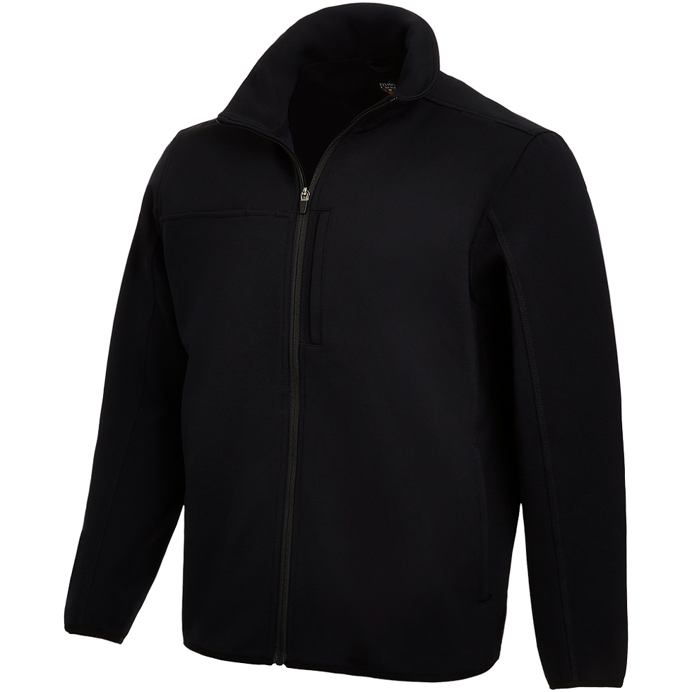 Thumbnail: HALF-ZIP JOB SHIRT