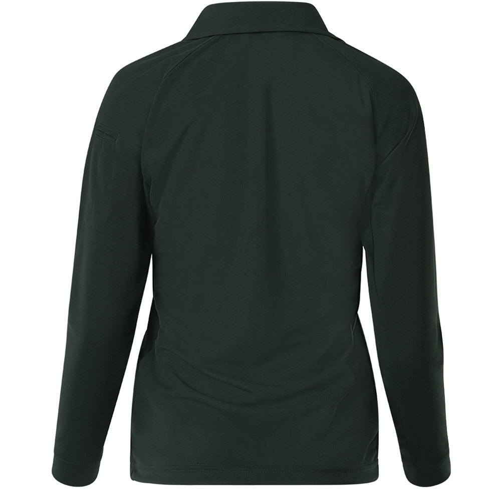 Thumbnail: WOMEN'S COLDBLACK  POLO - LONG SLEEVE SHIRTS