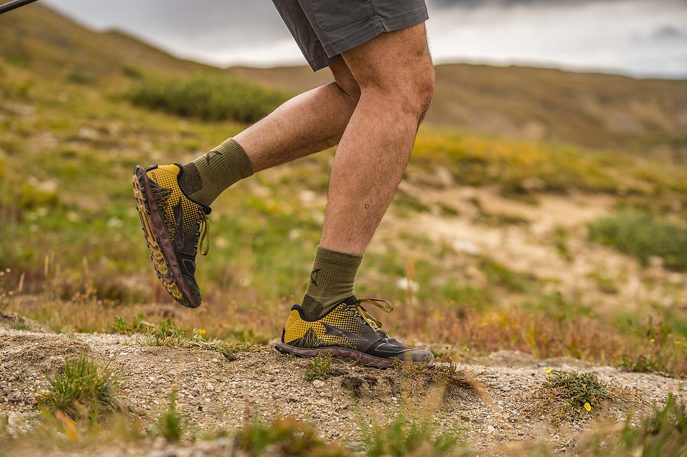 Thumbnail: VAPORCORE 5" CREW SOCKS-EXTRA LIGHT