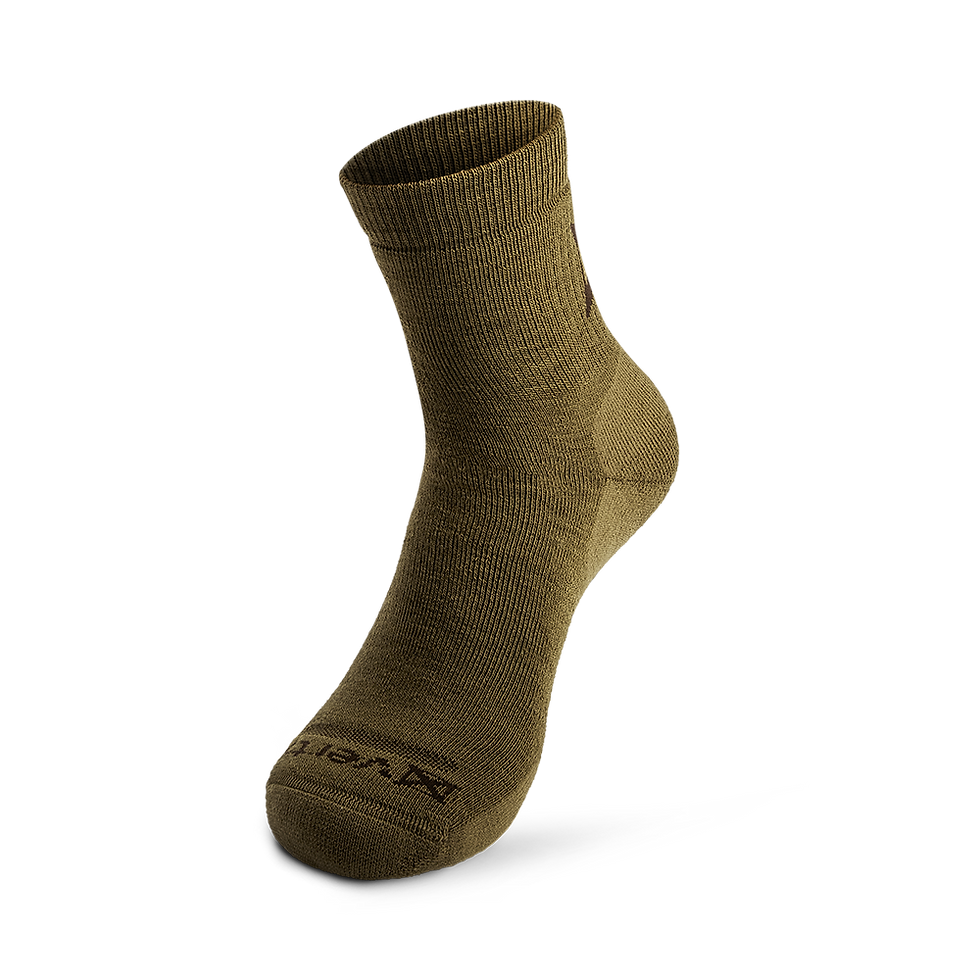 Thumbnail: VAPORCORE 5" CREW SOCKS-MEDIUM