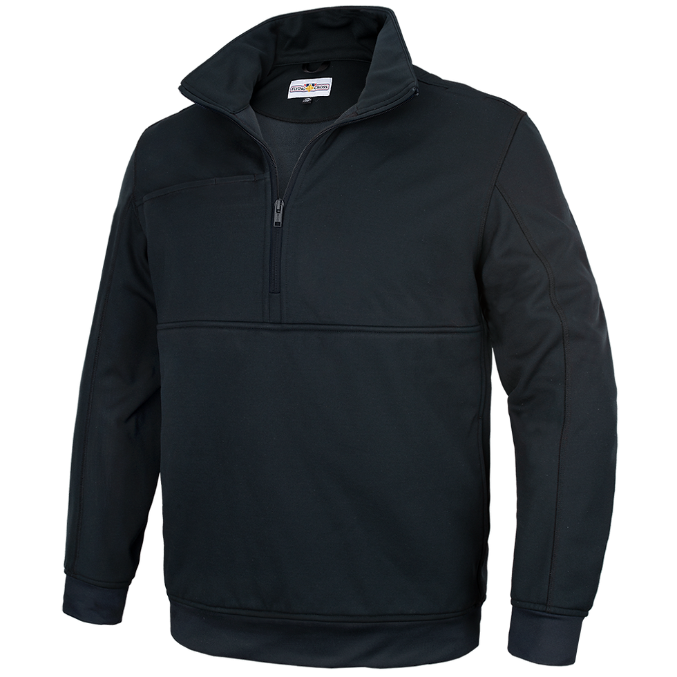 Thumbnail: HALF-ZIP JOB SHIRT