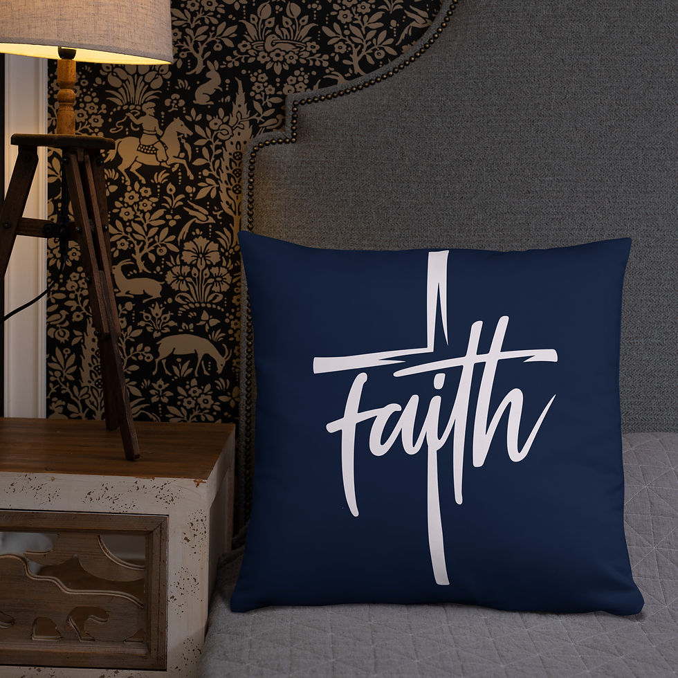 Thumbnail: Faith Basic Pillow