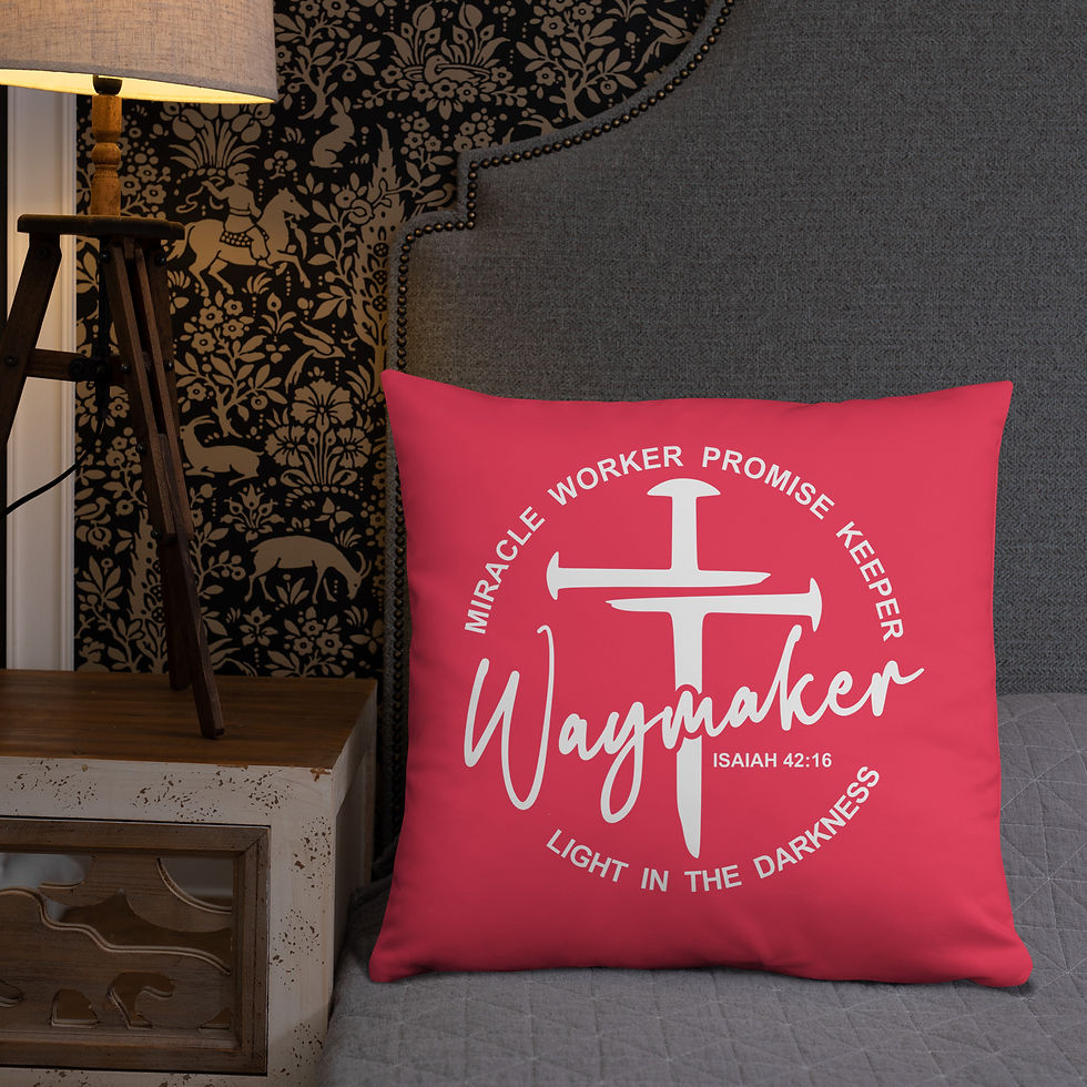 Thumbnail: Waymaker Basic Pillow