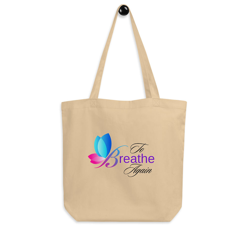 To Breathe Again Eco Tote Bag