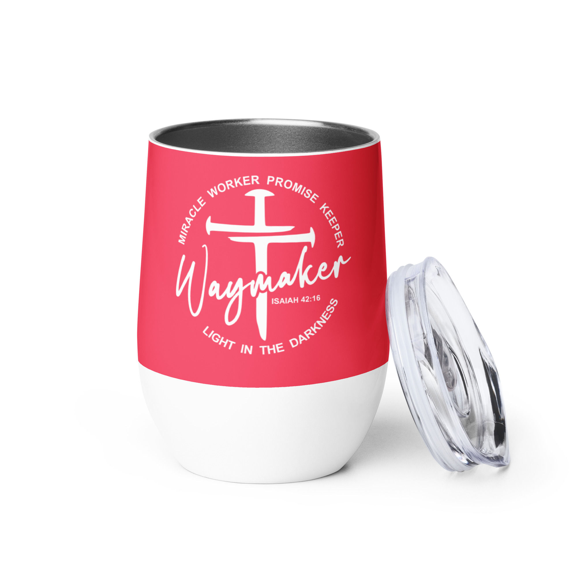 Waymaker Wine tumbler