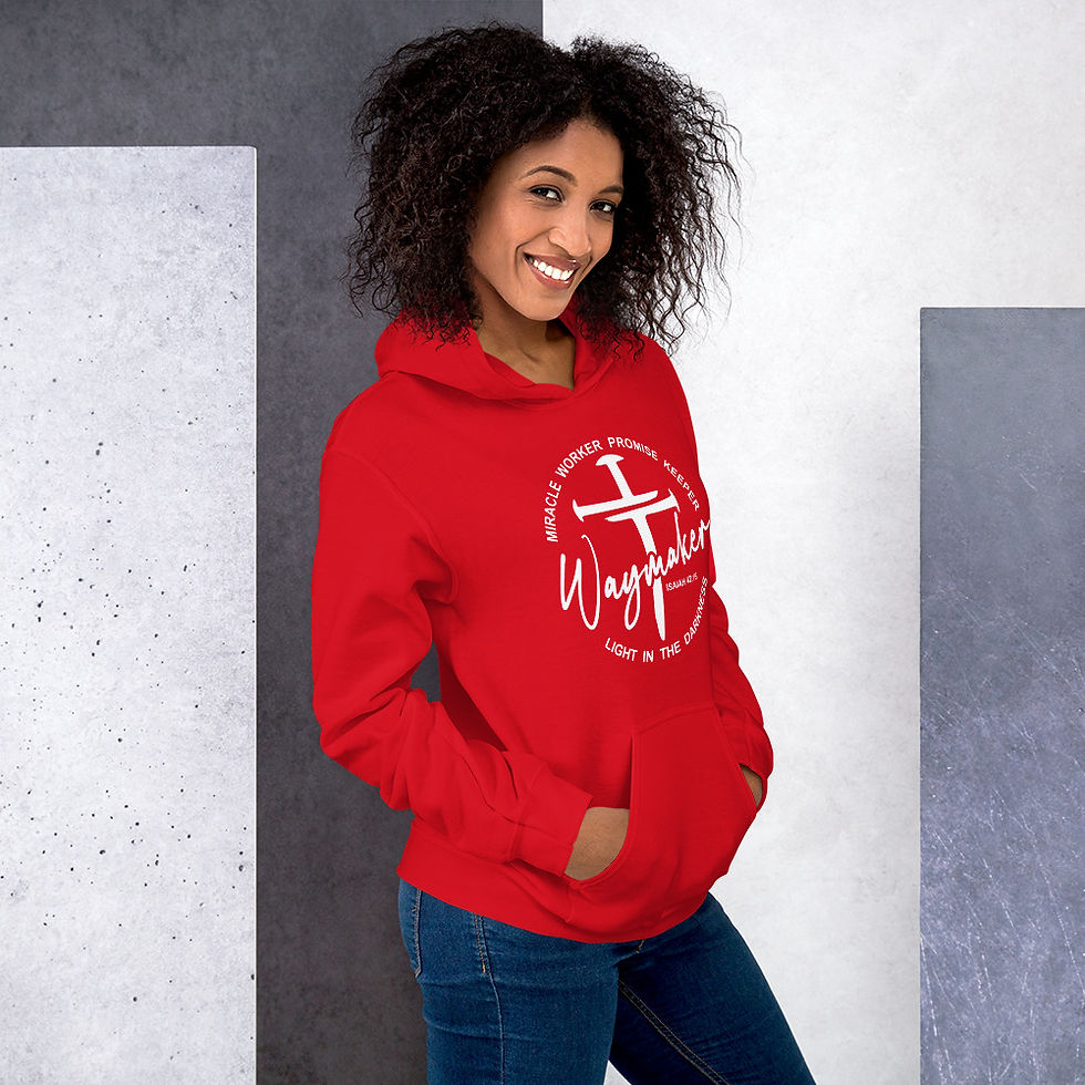 Thumbnail: Waymaker Unisex Hoodie