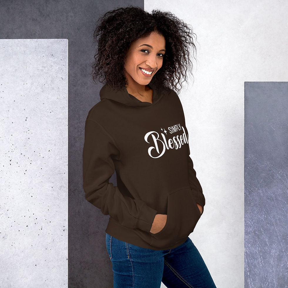 Thumbnail: Simply Blessed Unisex Hoodie