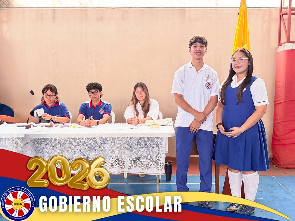 Elecciones gobierno escolar 2026
