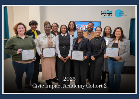 Building a Seat at the Table: How the Civic Impact Academy Is Redefining Civic Leadership in Charlotte