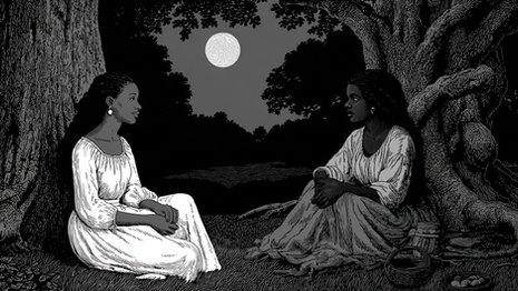 Black Women Under the Moon