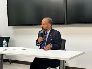 Robert Harrington Outlines a Stewardship-Focused Vision for Charlotte at Sarah Stevenson Tuesday Forum