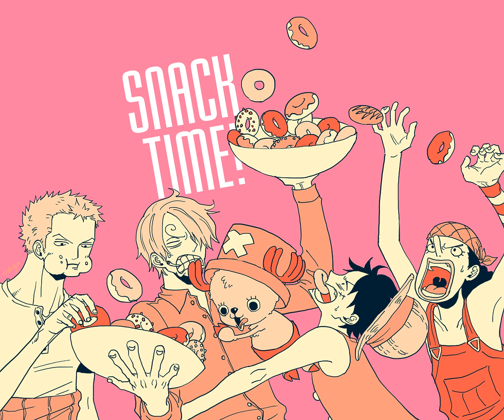 スナックタイム！