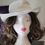 Thumbnail: Eric Javits White Cowboy Styled Hat