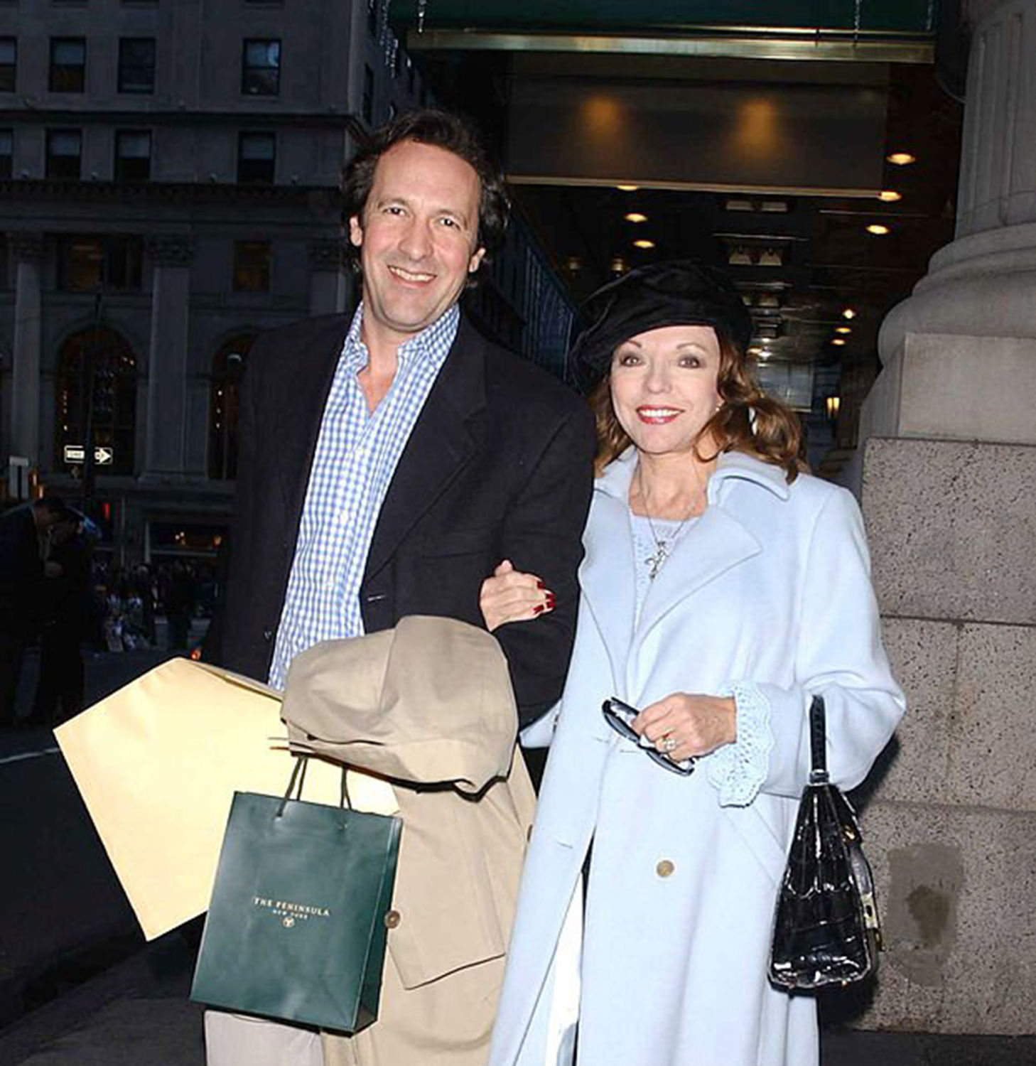 Feraud Blue Coat - Photo Matched