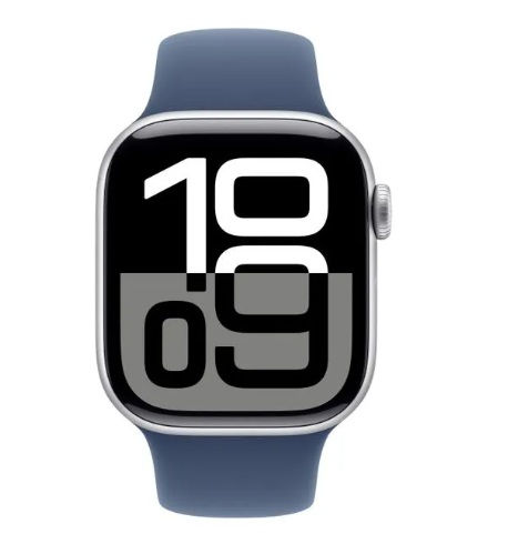 Apple Watch Series 10 42mm GPS Plata