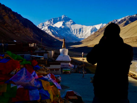 Life in a Tibetan Monastery: A Glimpse of Quiet and Tradition