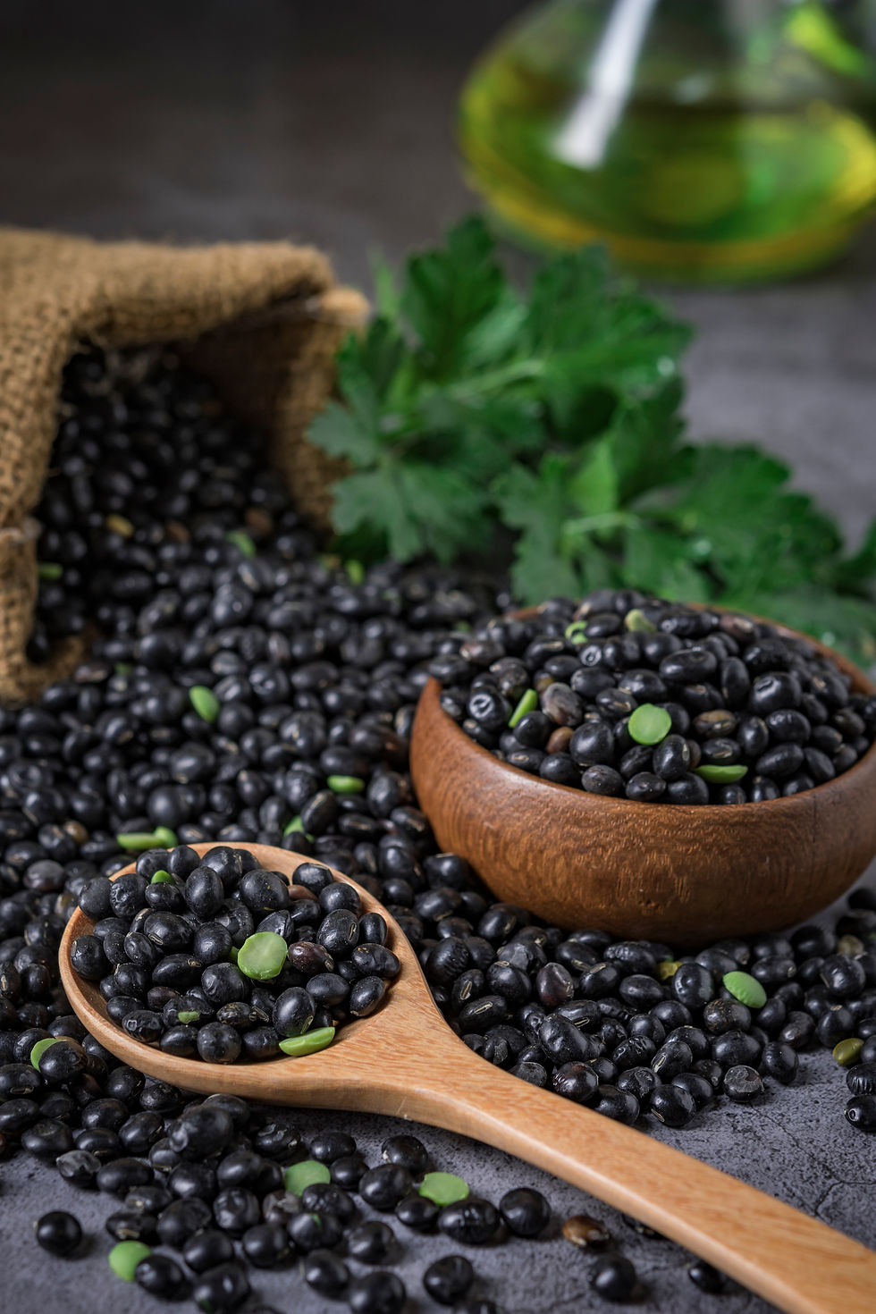 Thumbnail: Black Beans/PoisNoir 50lbs