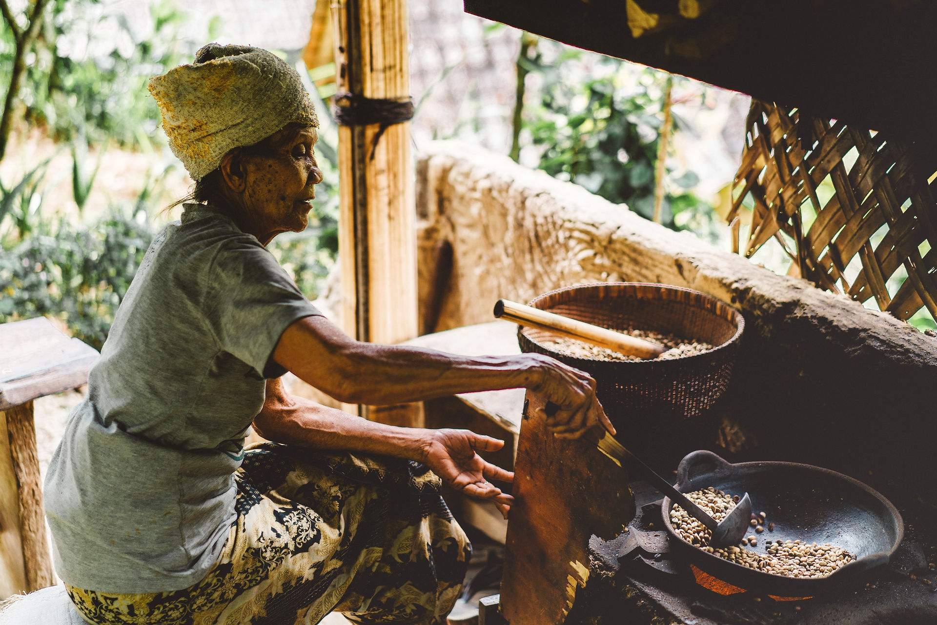Cours de cuisine à Raja Ampat