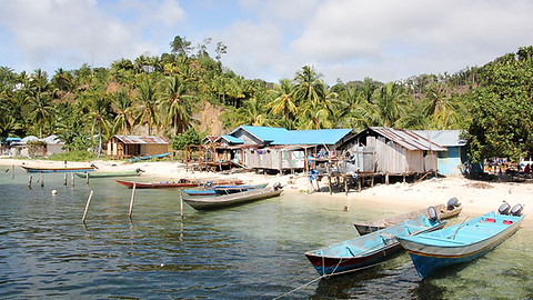 Village à Raja Ampat