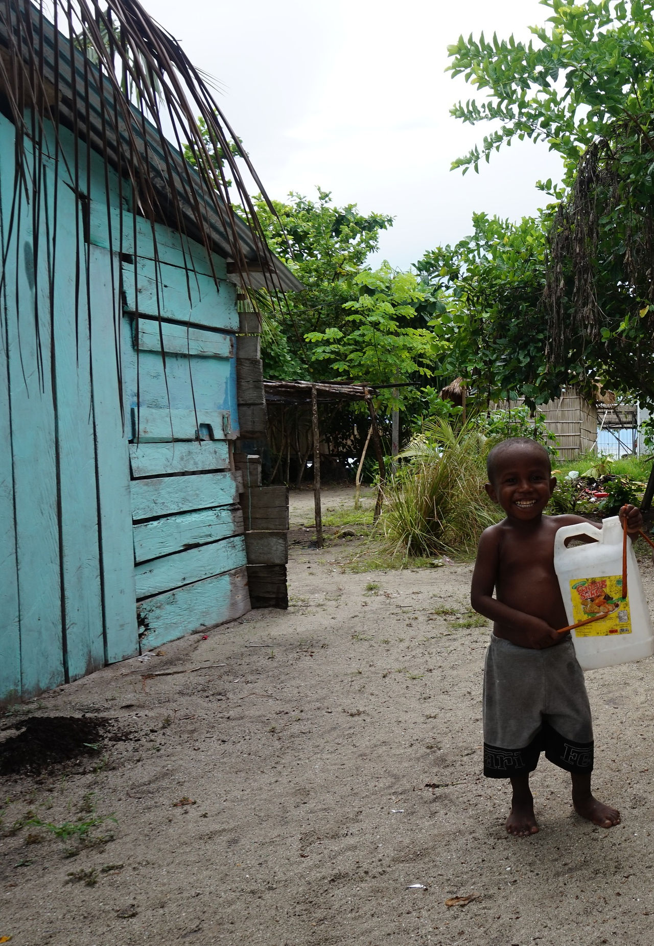 Enfant de Raja Ampat