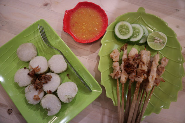 SATE DJ NUSANTARA - PASAR LAMA TANGERANG