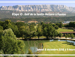 Etape 10 : Golf Sainte-Victoire
