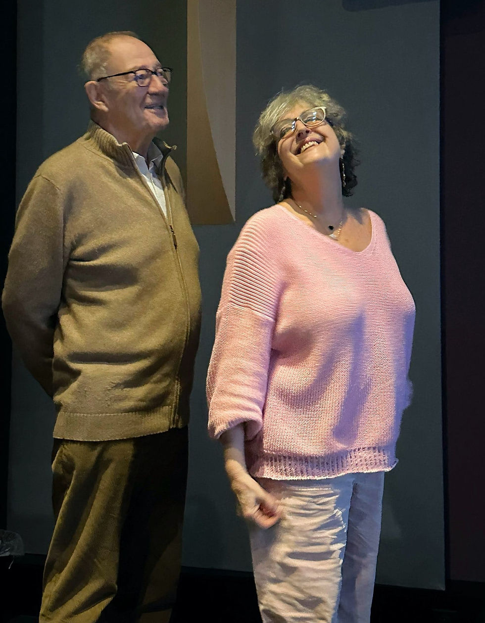 Véronique Desmadryl, comédienne et directrice artistique