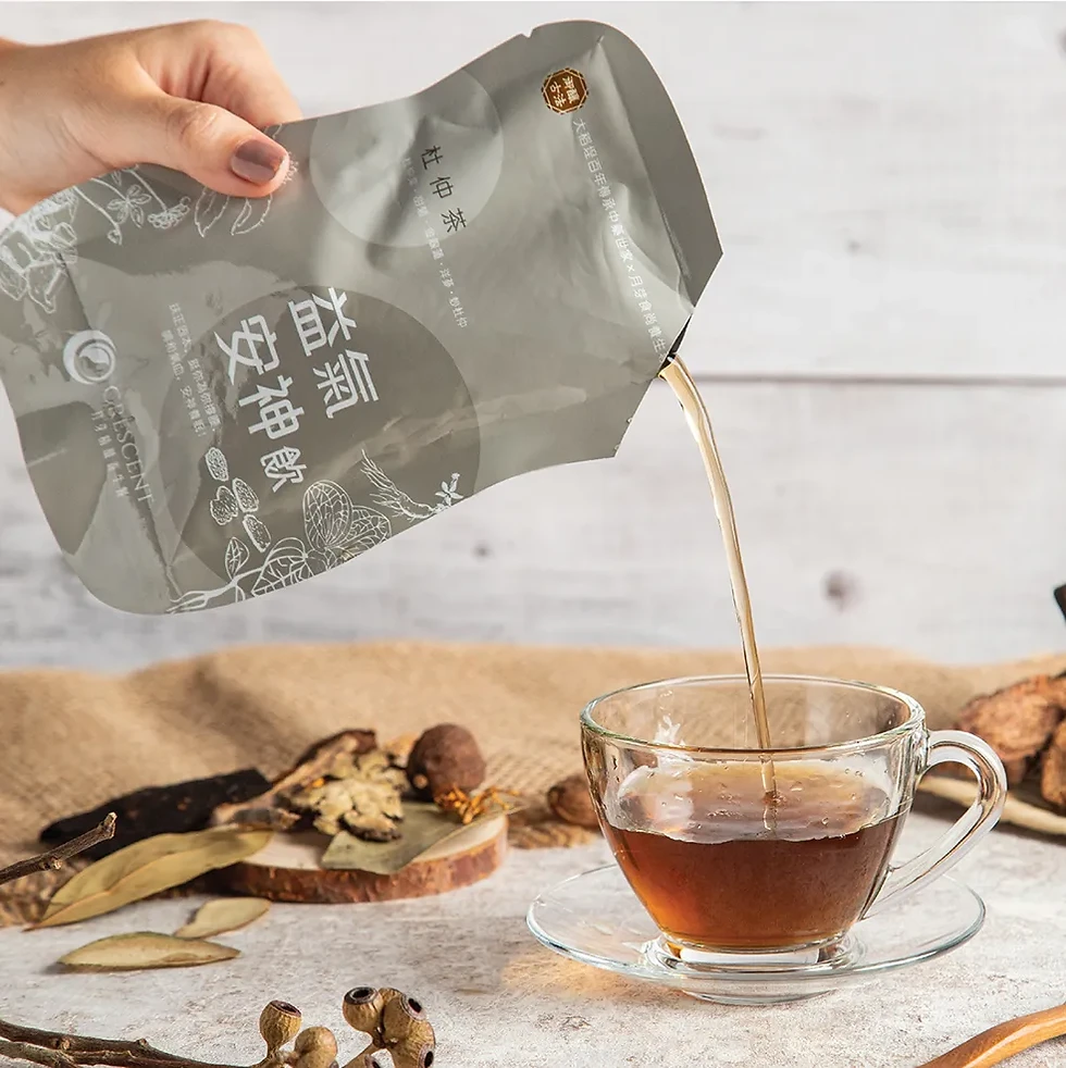 縮圖：茶湯萃｜益氣安神飲（單包裝）