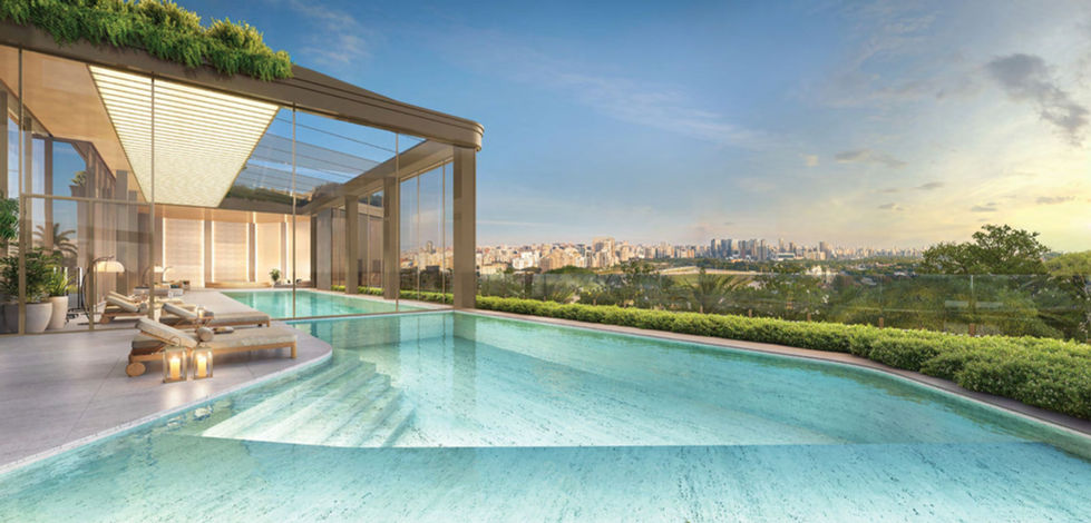 Vista Milano furnished by Armani Casa Jardim Guedala