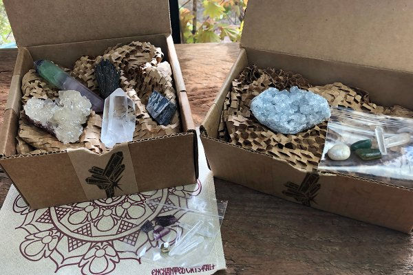 CRYSTALS SET