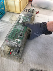 簡易な解体作業です